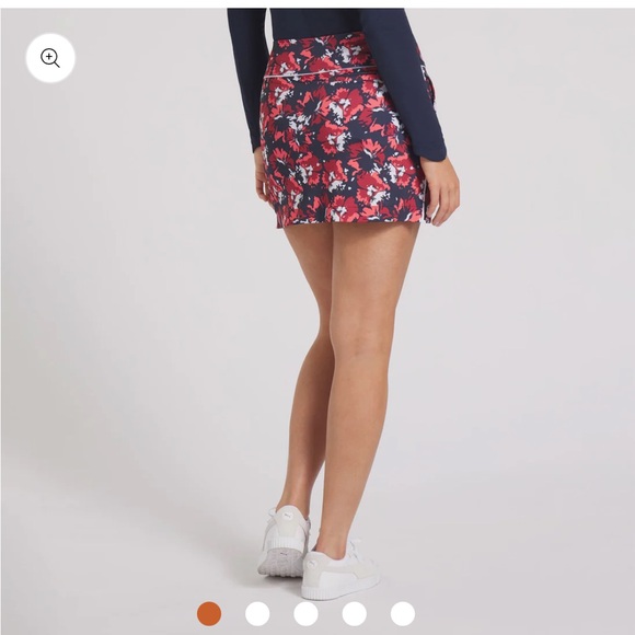 Puma Women's Blake Borrego Knit Golf Skirt - Picture 7 of 9